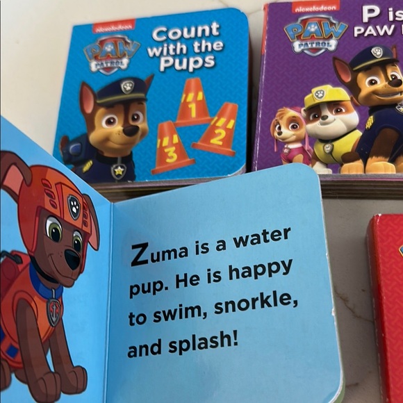 Nickelodeon PAW Patrol Kids Book Set - Pink, Purple, Red - Picture 7 of 13